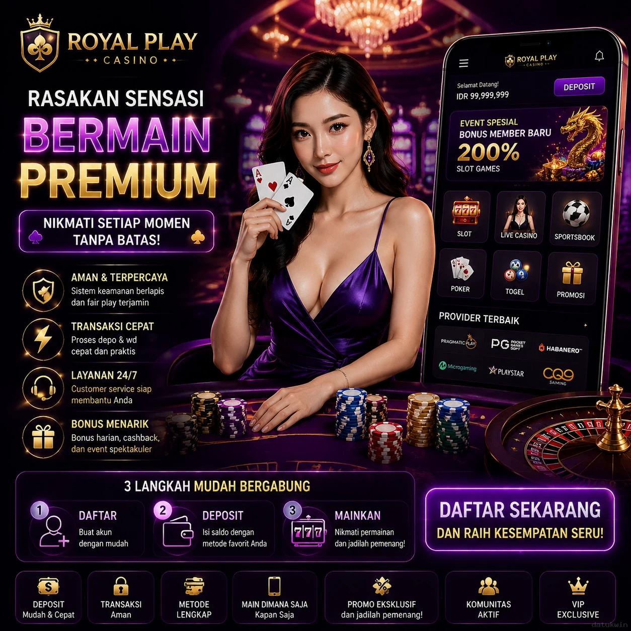 Keamanan datukwin